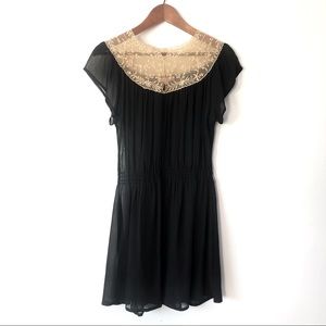 FLEUR WOOD Vintage Sheer Dress